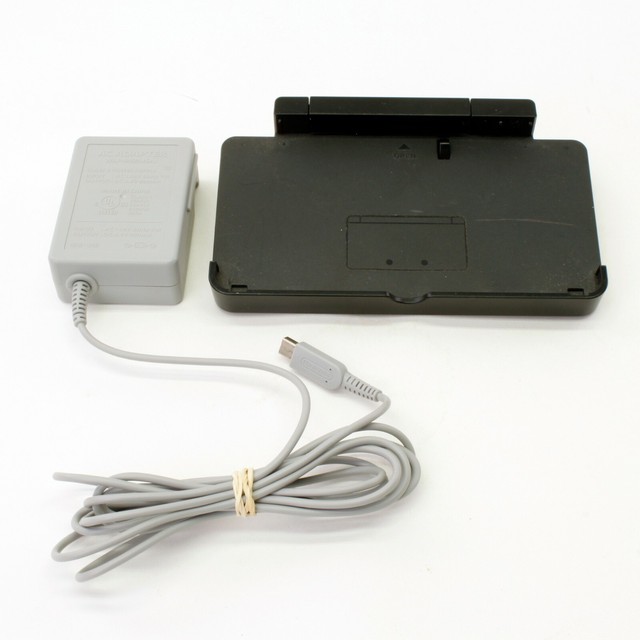 ORIGINAL Nintendo 3DS Charging Cradle With AC Power Adapter PreOwned TESTED U02 eBay