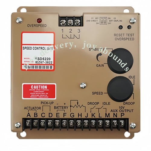 Engine Speed Control Unit Governor Controller for Generator ESD5220E - Picture 2 of 4