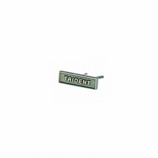 AGRAFE DIXMUDE TRIDENT POUR BARETTE REDUCTION MEDAILLE DECORATION MILITAIRE