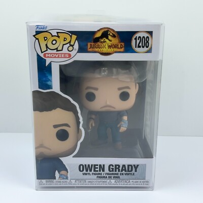 Jurassic World クリス・プラット 1208 サイン入りFunko Jurassic World クリス・プラット 1208 サイン入りFunko Jurassic