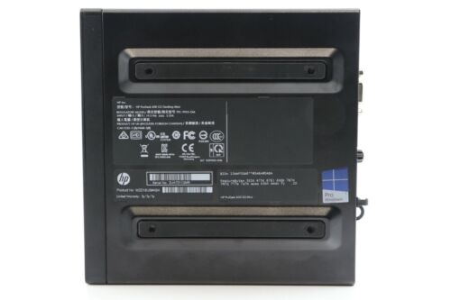 HP ProDesk 600 G2 DM Desktop i5 6th Gen 128GB SSD 12GB RAM Win 10 Pro (BR) - Picture 4 of 4