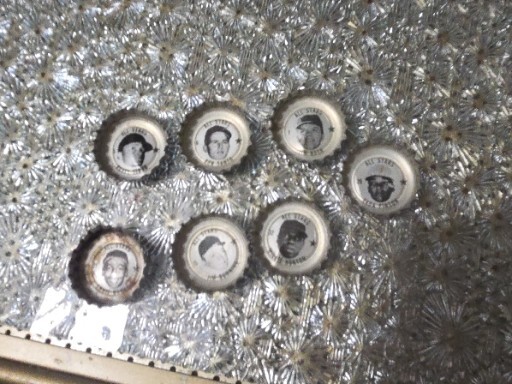 Coke All Stars Bottle Caps - Lot of 7 Est #59 Risty Staub, Ernie Banks, Jim Bunn