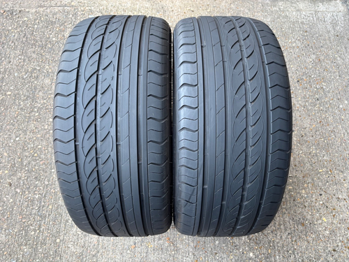 2x Joyroad Sport RX6 245 40 ZR18 97W XL Tyres 4-4.5mm Tread