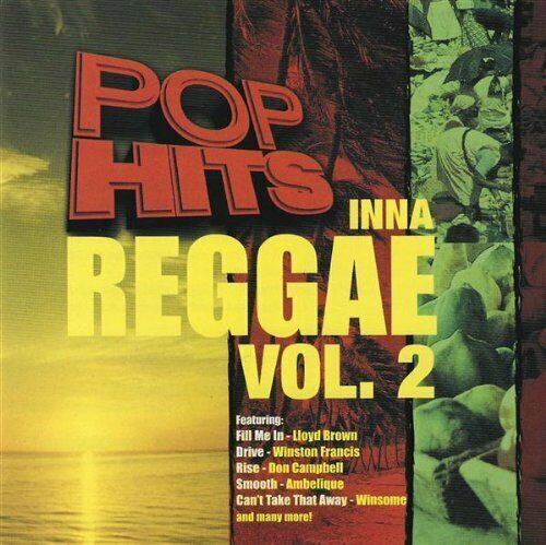 Various Artists - Pop Hits Inna Reggae Vol.2 CD Audio
