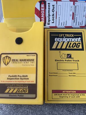 Lift Truck Log for Electric Pallet Truck
