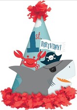 Amscan Anchors Aweigh Partyteller – 8 Stück, 17,8 Cm – Nautisches Design Mit Schiffsrad & Streifen