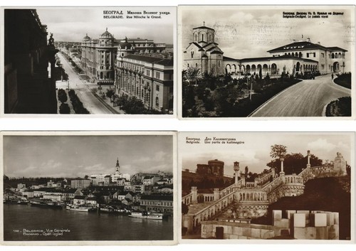 BEOGRAD BELGRADO SERBIA 71 postales antiguas anteriores a 1940 (L3092) - Imagen 7 de 12