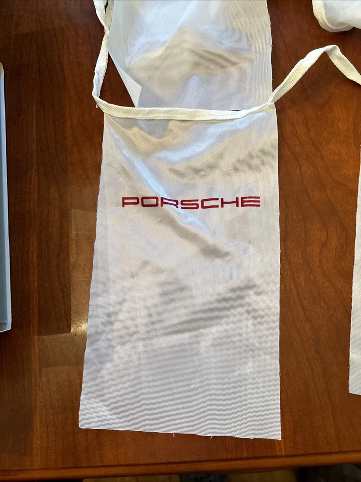 Porsche Sign multiple 10 flag Poly Racing banner - Image 2 of 4