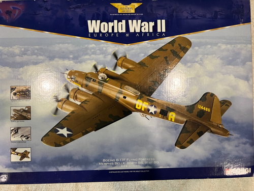 Corgi Boeing B-17F Flying Fortress Memphis Bell, 324th BS, 91st BG 1:72