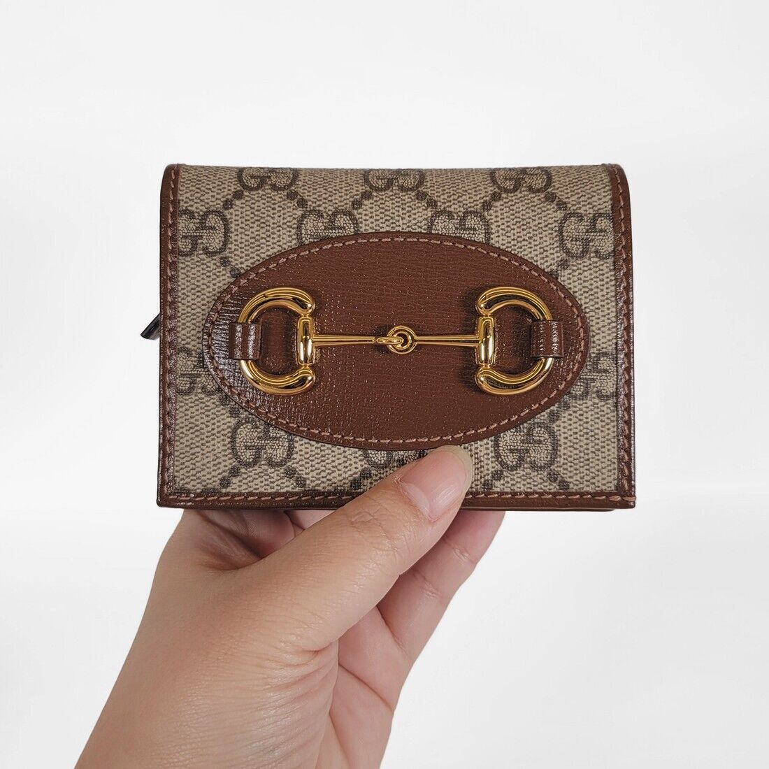 Gucci Horsebit 1955 card case wallet