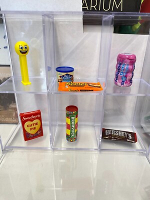 7 x ZURU 5 Überraschung Spielzeug Mini Marken Hershey Mentos Drumstick Reese Sweet Konvolut