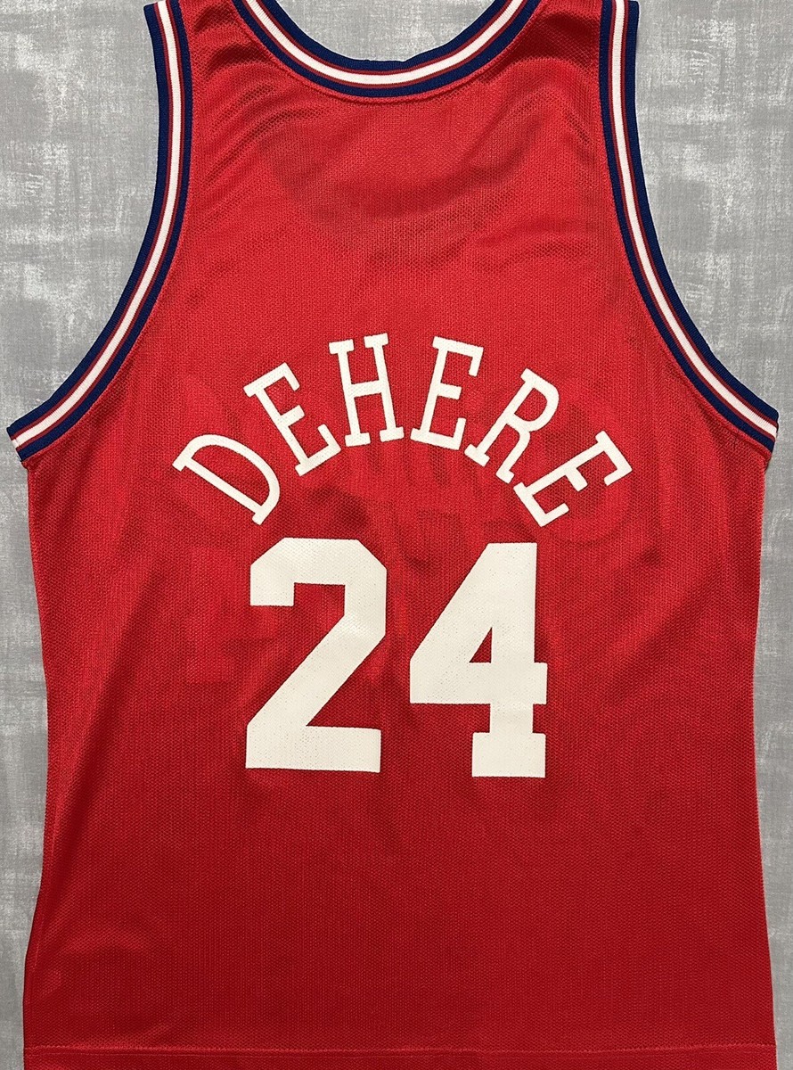 Rare Vintage Champion NBA Los Angeles Clippers Terry Dehere