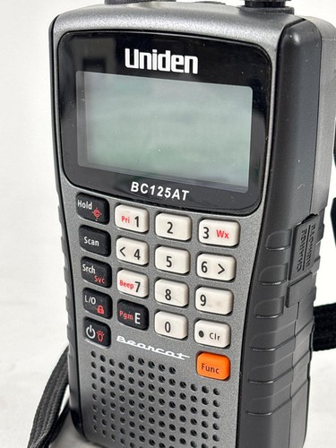 Uniden Bearcat BC125AT Handheld Scanner - Zdjęcie 2 z 6