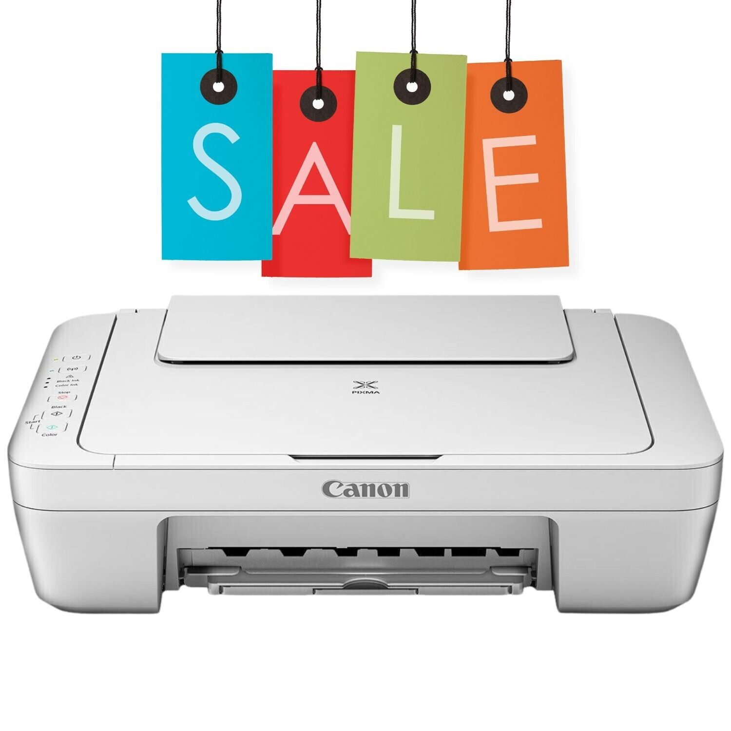 Canon Pixma MG2522 Inkjet Printer Scanner Copier (0727C042AA) for sale |