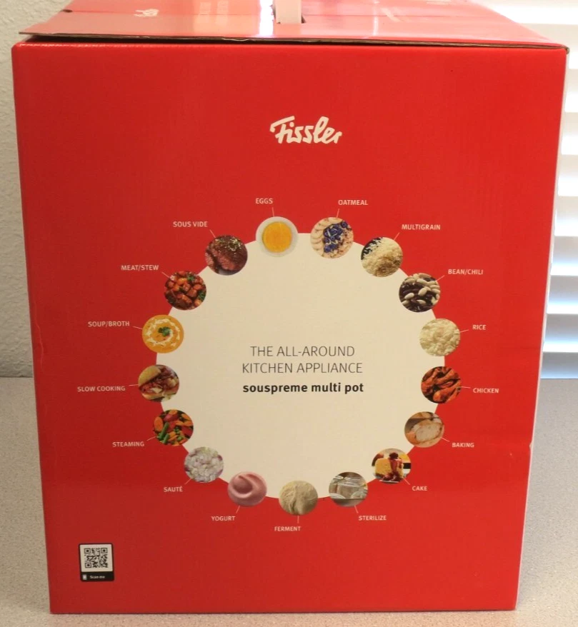 Souspreme Multi Pot de Fissler cocina multifuncional con función sous vide NUEVO Foto 3 de 4