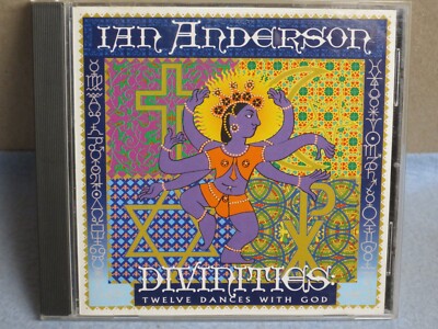 Ian Anderson - Divinities: Twelve Dances With God (CD - 1995 - Angel 7243) Tull