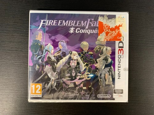 FIRE EMBLEM AWAKENING NINTENDO 3DS PAL-UKV (NEUF - BRAND NEW) GAME IN