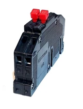 Type RC38AL Zinsco 2-Pole 20A Thin Circuit Breaker (Black)