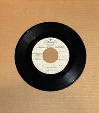 THE PLATTERS YOU DON'T SAY/I'LL NEVER SMILE AGAIN MERCURY PROMO 45 71847