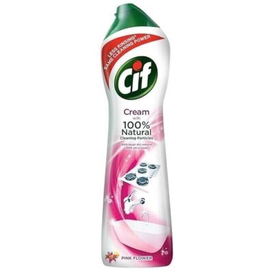 Cif Pink Multipurpose Surface Cleaner Cream for Kitchen 500ml  Free Shipping