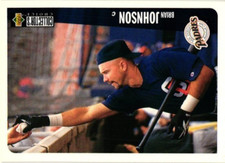 1996 Upper Deck Collector's Choice Baseball Card #713 Brian Johnson