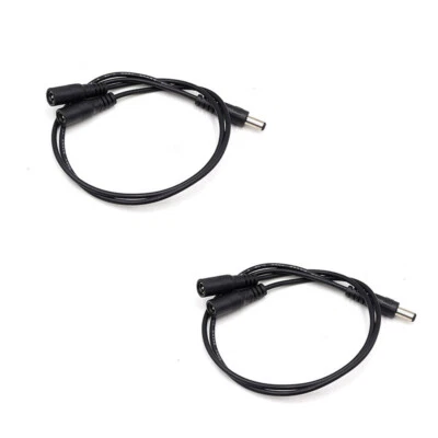 2× Universal 2 into 1 Cord Wire for Electric Exhaust Valve Control System - Image 1 of 4