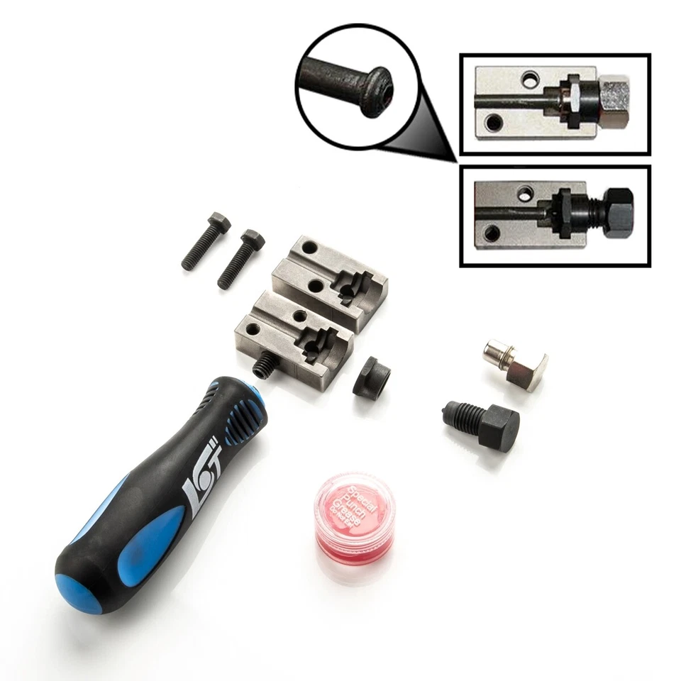 Universal Bremsleitung Mini Bördelgerät 4,75 mm DIN F Bördel Werkzeug Bremsrohr - Bild 3 von 4