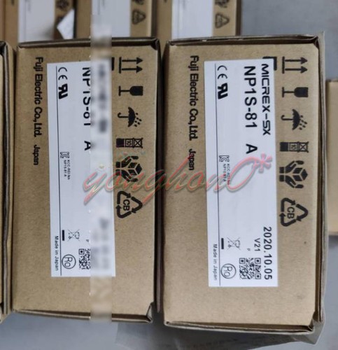 1 Stück neues Fuji NP1S-81 SPS Modul - Bild 1 von 9