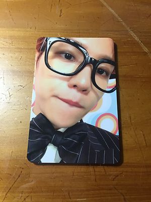 EXO-CBX 1st Mini Album Hey Mama! Baekhyun Type-C Photo Card Official K-POP(51