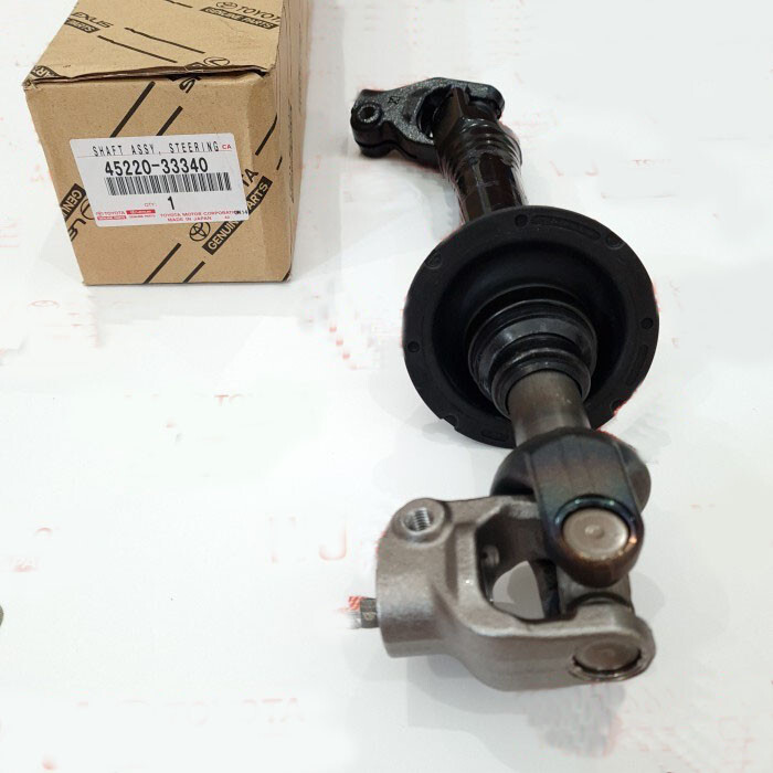 AVV50 カムリ インターミディエイトシャフト 45220-33340 OEM Toyota Camry 2.5L ASV50 2012-2018 Steering Intermediate