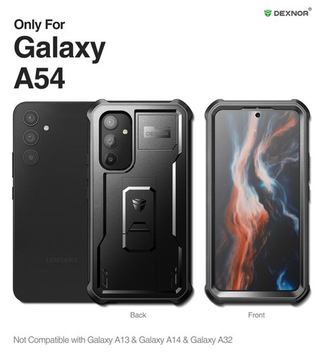 Funda Dexnor Cuerpo Completo Antigolpes para Samsung Galaxy A54 Soporte Incorporado - Imagen 2 de 60