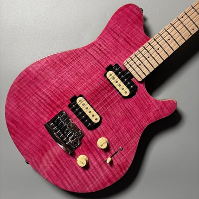 Sterling by MUSIC MAN SUB AX3FM-STP-M1 AXIS FLAME MAPLE Stain Pink