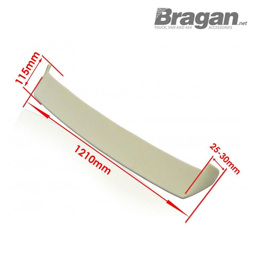 Alerón de techo trasero para Peugeot 3008 2008-2016 puerta trasera poliuretano kit de carrocería PU Foto 4 de 4
