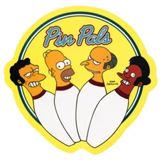 Simpsons  -  Pinpals Decal