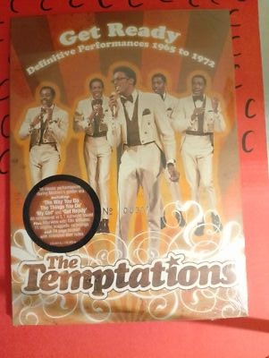 The Get Ready Definitive Performances 1965 To 1972 The Temptations DVD Neu