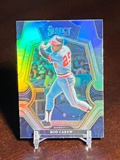 2023 Panini Select - Premier Level Silver Prizm #181 Rod Carew