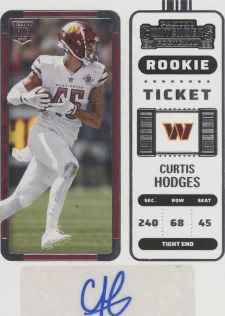 2022 Panini Contenders Curtis Hodges #277 - 1 of 2