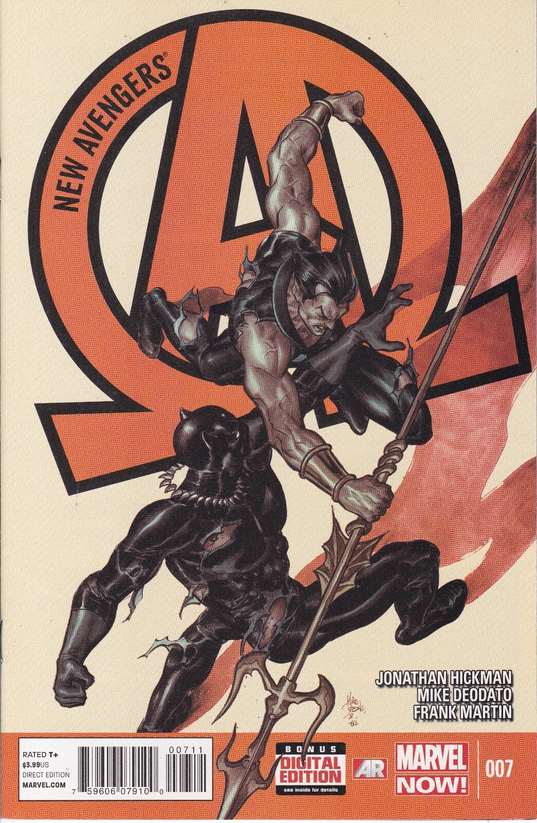 NEW AVENGERS (2013) #7 - Back Issue