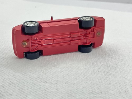 PROTOTYPE!! - HOT WHEELS RESIN RED CONVERTIBLE MERCEDES SI! - Picture 5 of 5