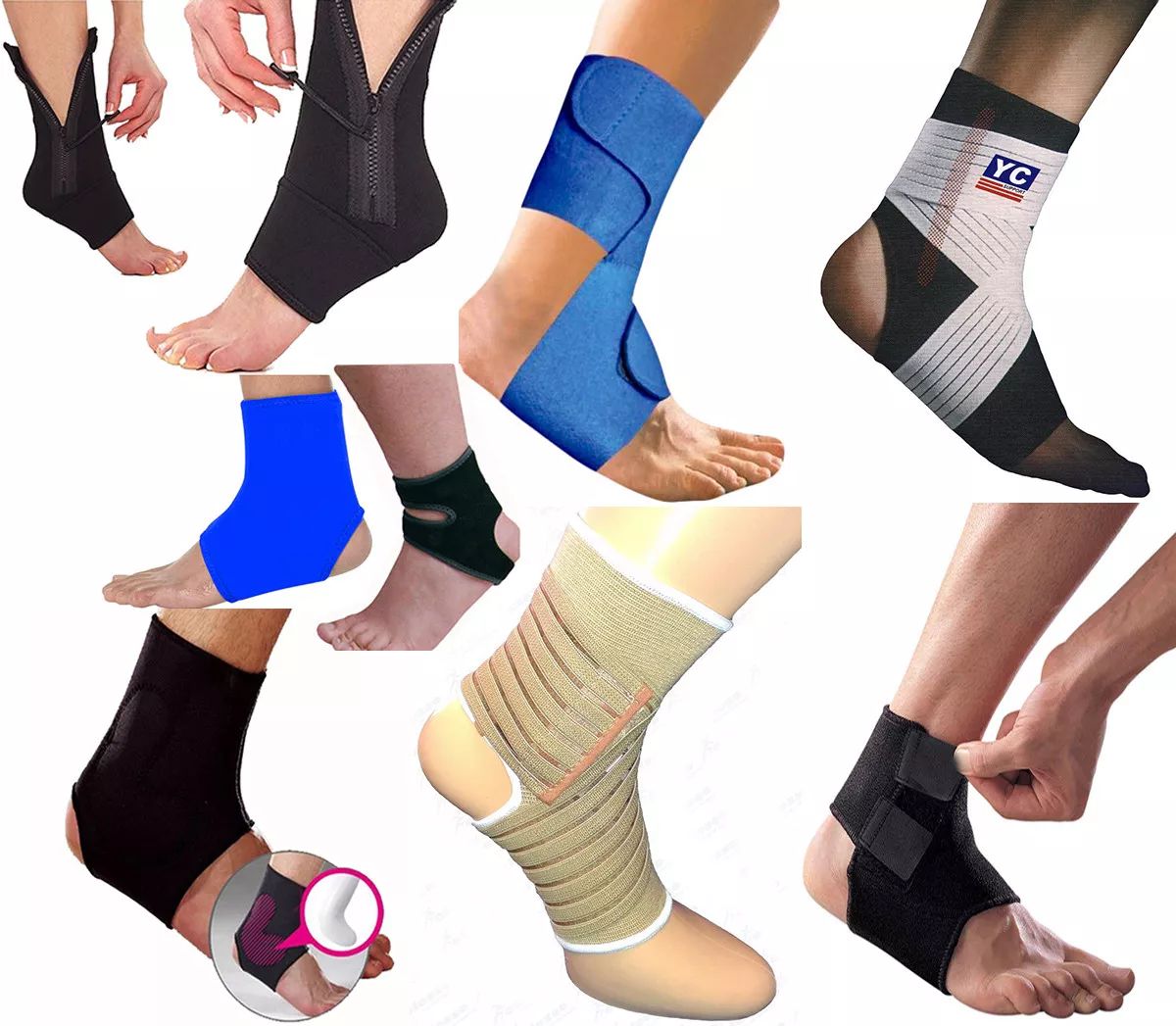 Ankle sleeve shop for running
