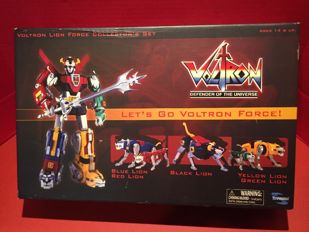 カードダスその他 VOLTRON LION FORCE COLLECTOR'S SET Pre-Owned] Voltron Lion Force 25th Anniversary Action Figure
