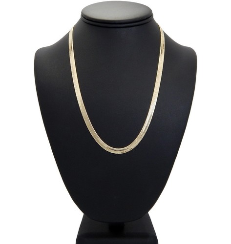 Herringbone Chain Necklace 5mm Width 18 