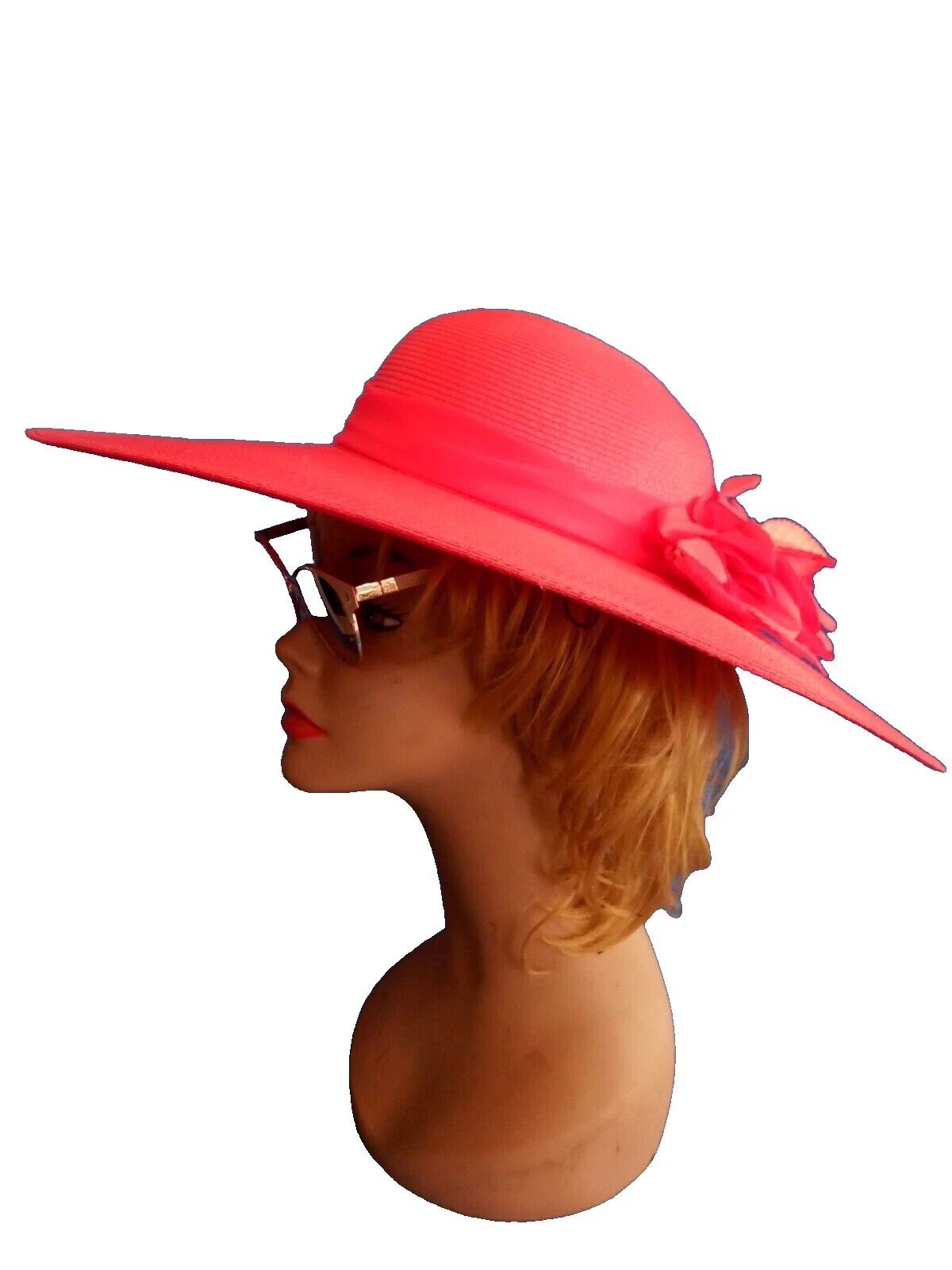 羽毛 1970s 复古帽子女