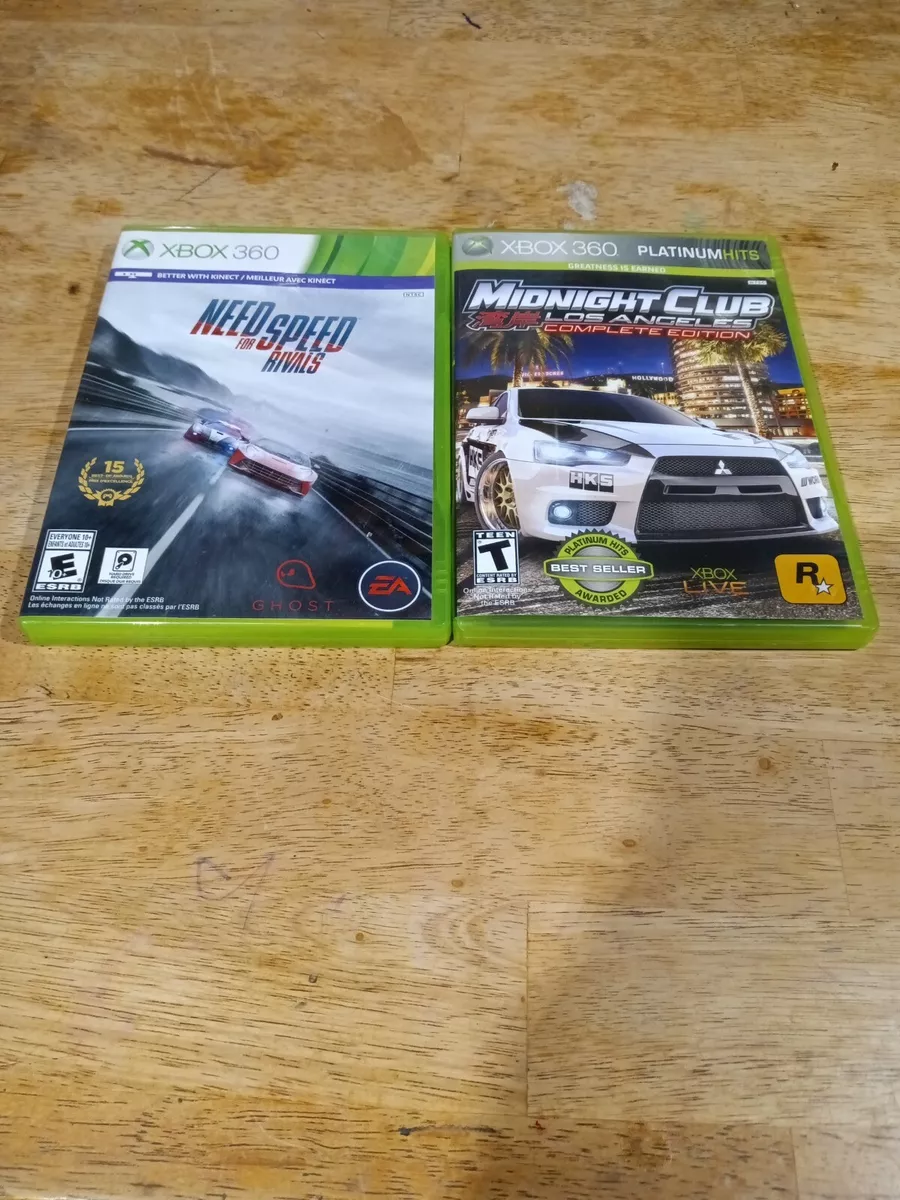 Game Need For Speed: Rivals p/ Xbox 360 - Ea - Wb Games - GAMES E