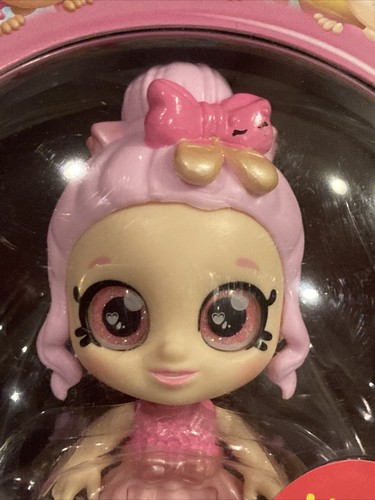 Muñeca Kindi Kids Minis~Pirouetta 3"" cabeza bobble con ojos brillantes - Imagen 4 de 9