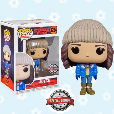 Funko Pop JOYCE RUSSIA SEASON FOUR Exclusive Stranger Things 1254