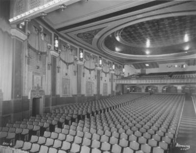 Oasis Theatre Ridgewood Queens New York 1929 Historic Old Photo 3
