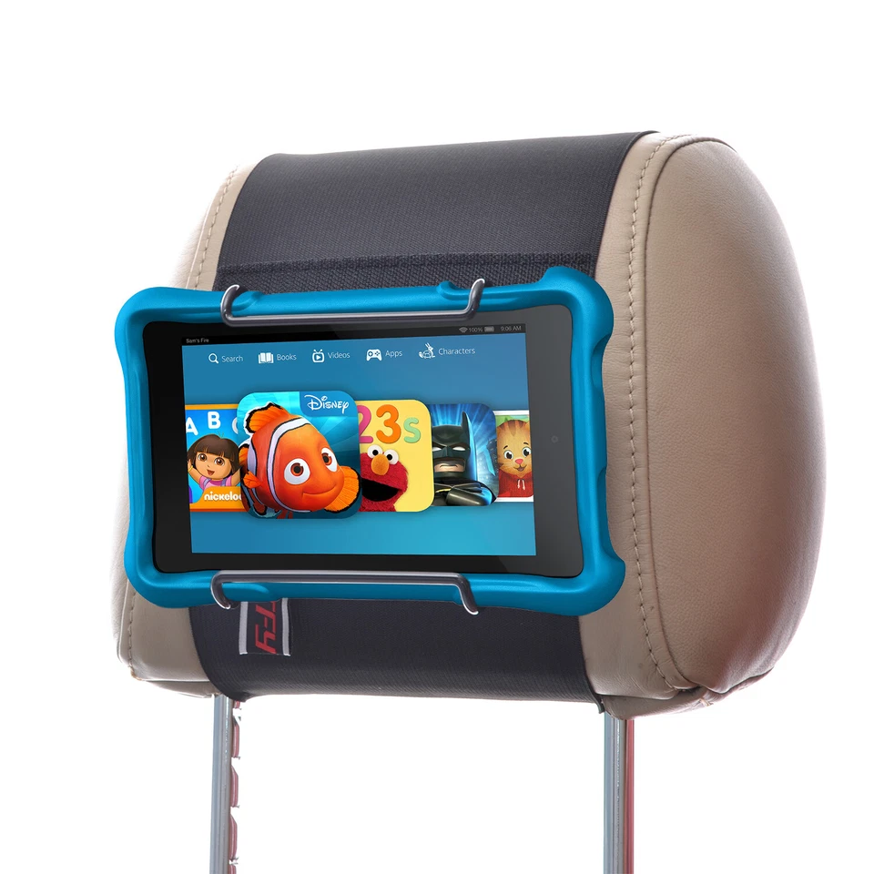 TFY Universal Car Headrest Mount Tablet Holder for All Kindle Fire / HD 6 7 8 10 - Image 3 of 4