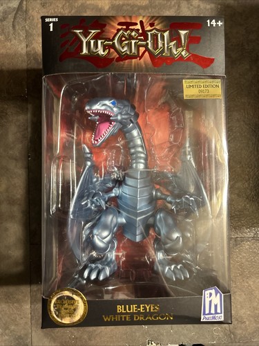 PhatMojo Yu-Gi-Oh! Blue Eyes White Dragon Action Figure Limited Edition New