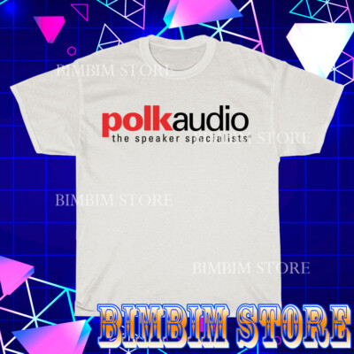 Polk Audio Classic Logo T-Shirt Funny S to 5XL